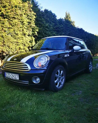 łódzkie MINI Cooper S cena 16500 przebieg: 195000, rok produkcji 2007 z Piotrków Trybunalski